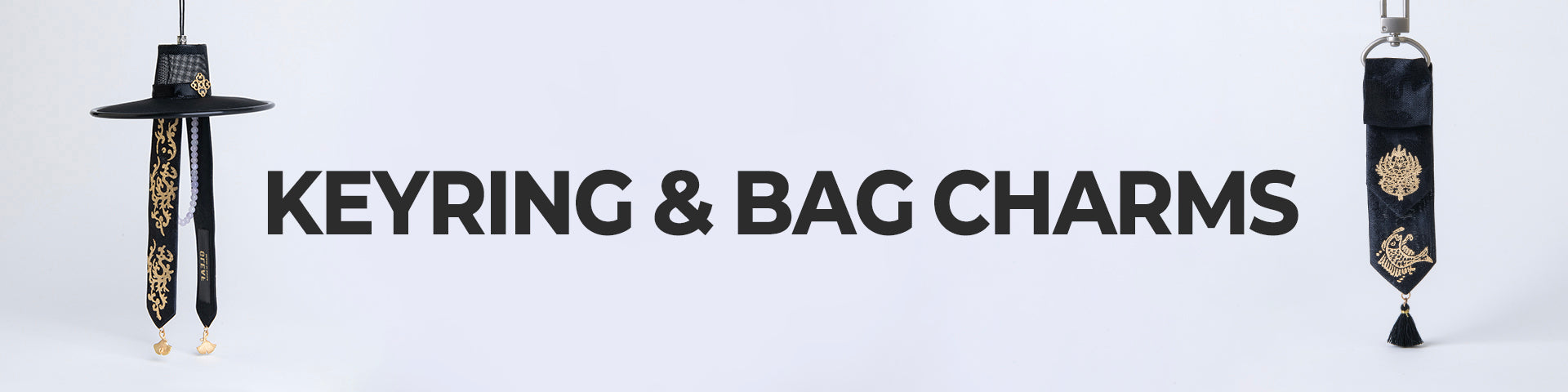Keyring & Bag Charms