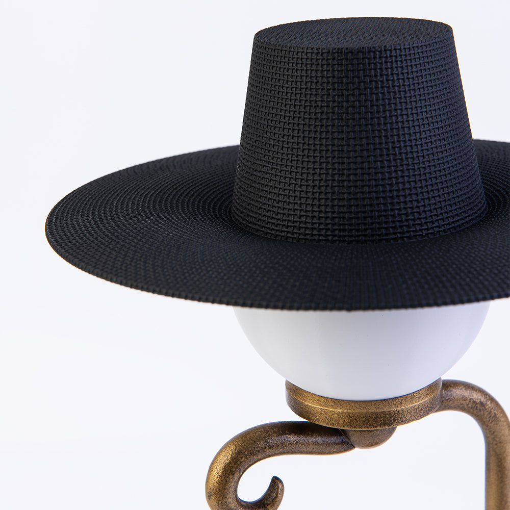 Handcrafted Korean Table Lamp Inspired by Traditional Gat Hat – GLEAF