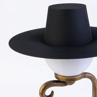 Handcrafted Korean Table Lamp Inspired by Traditional Gat Hat – GLEAF