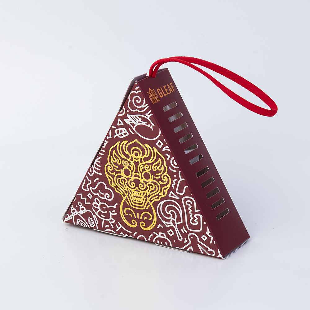 Traditional Korean Fragrance Sachet – Dragon Motif Floral Scent – GLEAF
