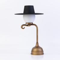 Handcrafted Korean Table Lamp Inspired by Traditional Gat Hat – GLEAF