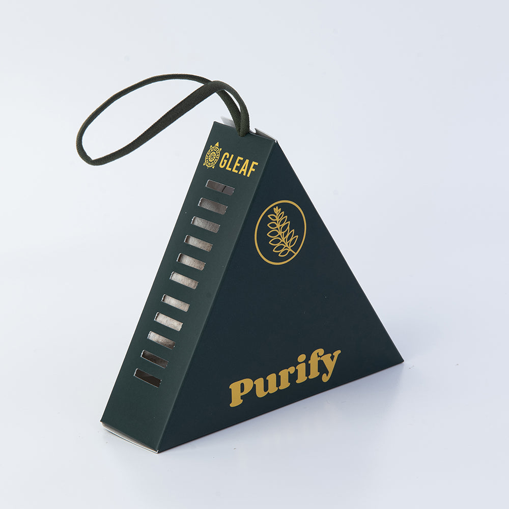 GLEAF Haetae motif fragrance sachet in green with wildflower scent – made in Korea