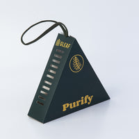 GLEAF Haetae motif fragrance sachet in green with wildflower scent – made in Korea