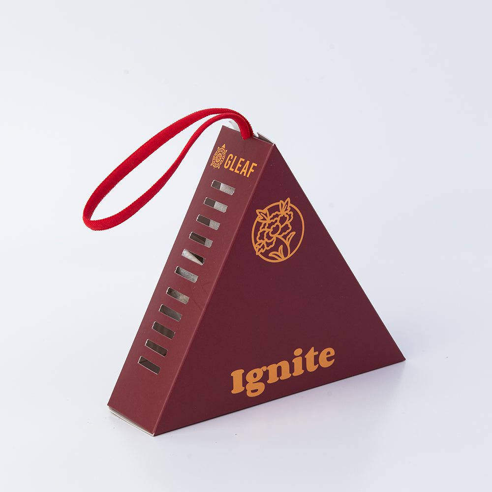 Traditional Korean Fragrance Sachet – Dragon Motif Floral Scent – GLEAF