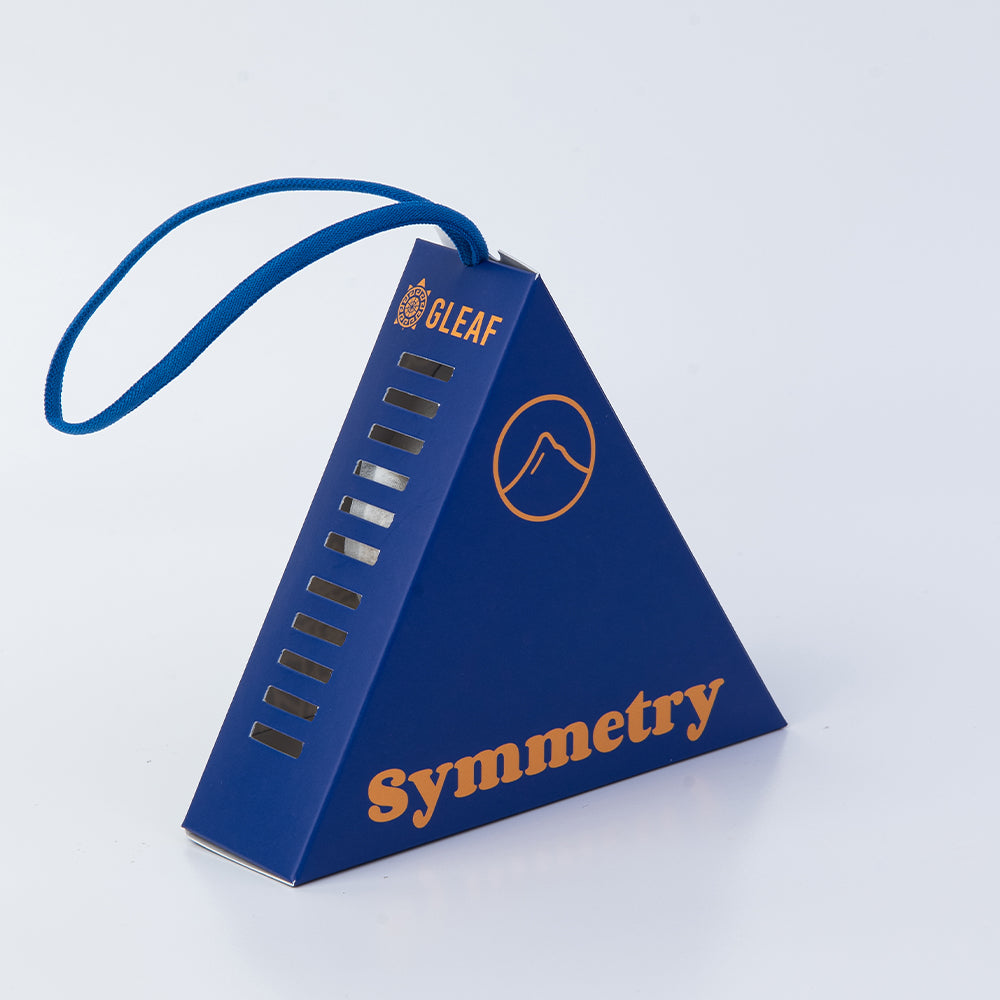 Luxury Korean scented sachet – Irwolobongdo design, blue color, made in Korea by GLEAF