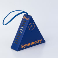 Luxury Korean scented sachet – Irwolobongdo design, blue color, made in Korea by GLEAF