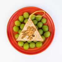 Handcrafted Korean eagle design sachet – citrus fragrance pouch for home or car