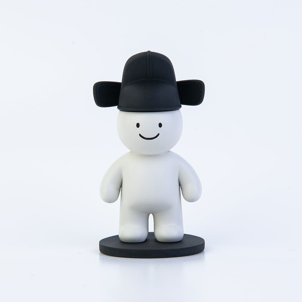 GLEAF Korean traditional hat magnet collection – 6 miniature GAT figures for decoration