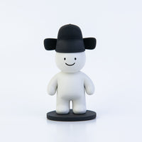 GLEAF Korean traditional hat magnet collection – 6 miniature GAT figures for decoration