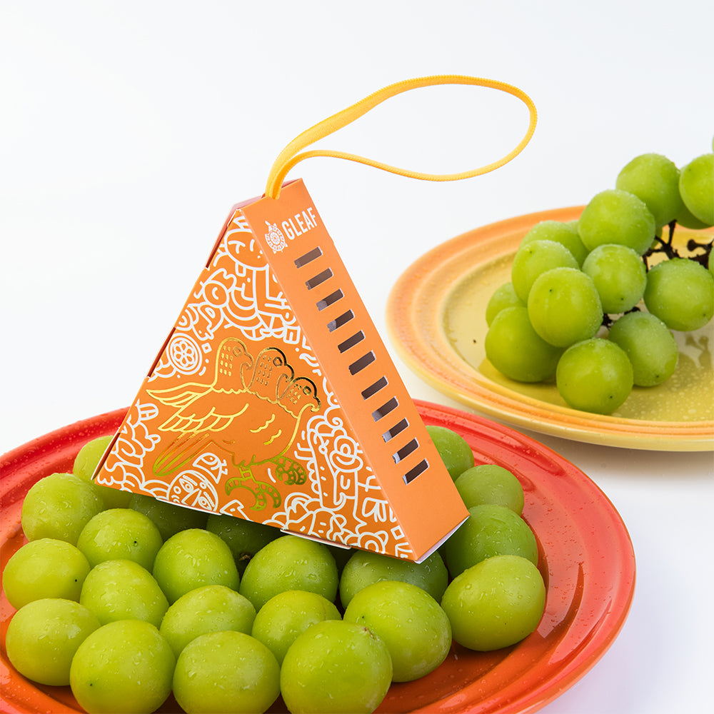 Handcrafted Korean eagle design sachet – citrus fragrance pouch for home or car