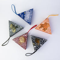 Luxury Korean scented sachet – eagle symbol, orange design, made in Korea by GLEAF