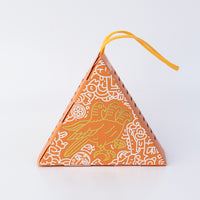 GLEAF eagle motif fragrance sachet in orange with citrus scent – made in Korea
