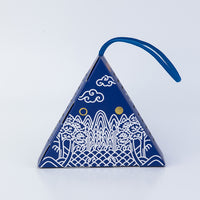GLEAF Irwolobongdo motif fragrance sachet in blue with wet forest scent – made in Korea