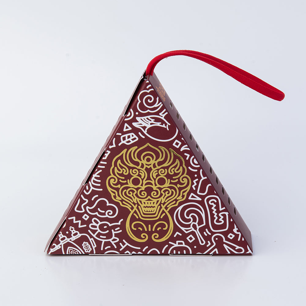 Traditional Korean Fragrance Sachet – Dragon Motif Floral Scent – GLEAF